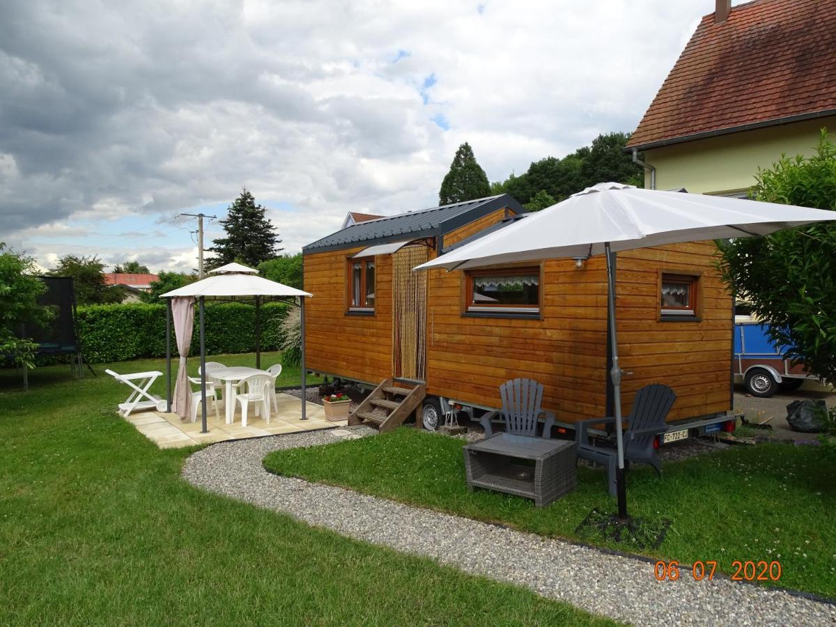 Tiny-House Villa Wihr-au-Val Luaran gambar