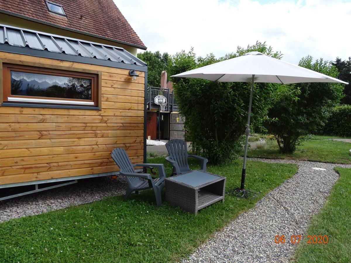 Tiny-House Villa Wihr-au-Val Luaran gambar