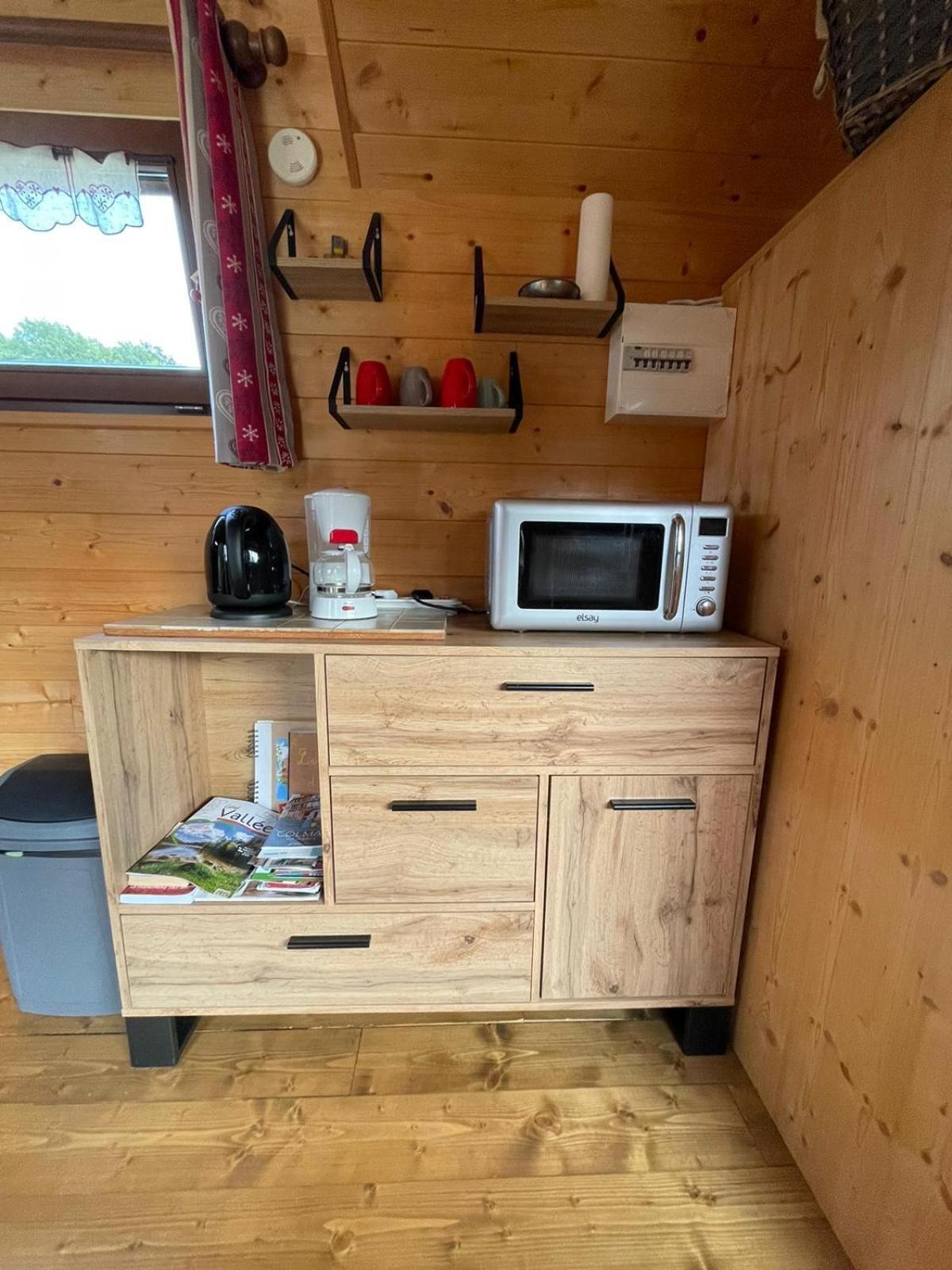Tiny-House Villa Wihr-au-Val Luaran gambar