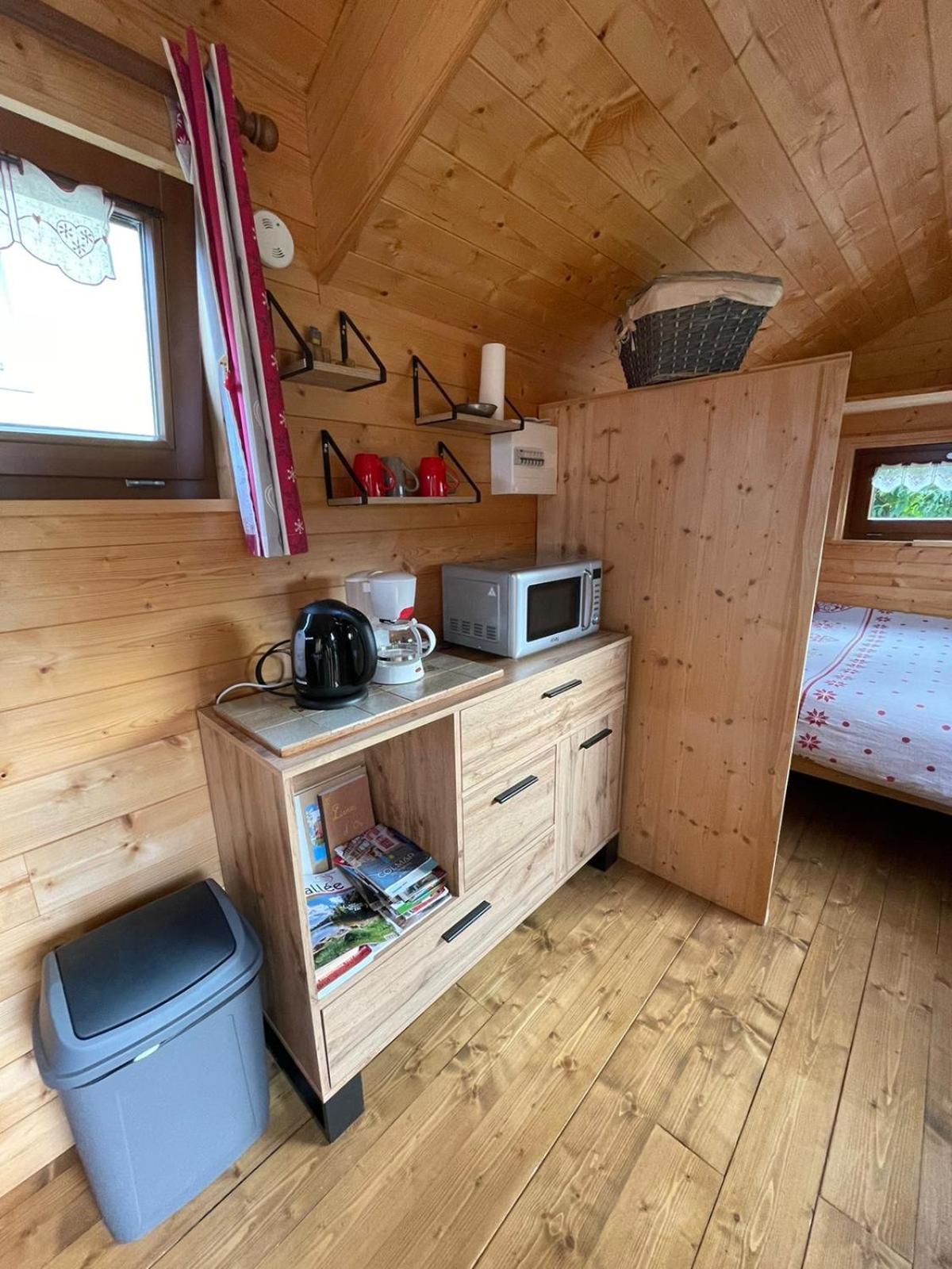 Tiny-House Villa Wihr-au-Val Luaran gambar